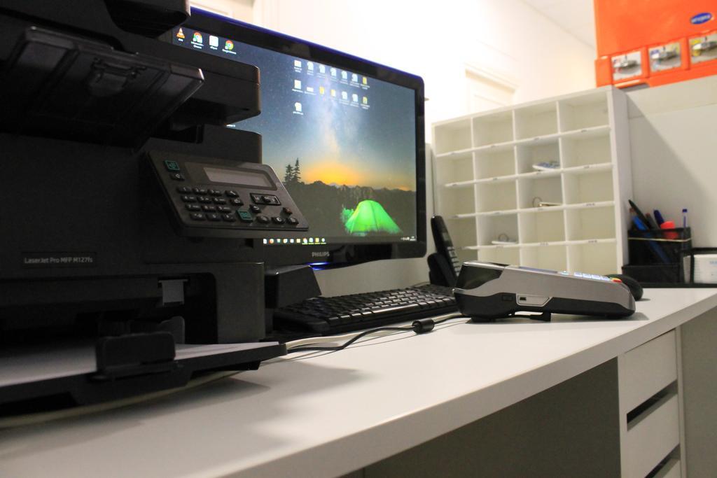 Hostal Abitum מדריד מראה חיצוני תמונה